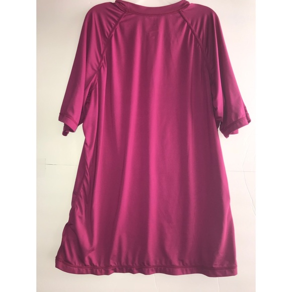 Nike athletic shirt pink size large - Picture 2 of 4